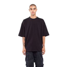 Shaka Wear SHGDN Men's Garment-Dyed Designer T-Shirt