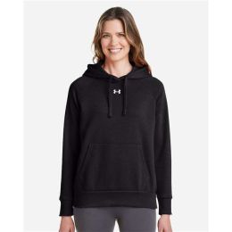 Under Armour 1379500 Women's Rival Fleece Hooded Sweatshirt