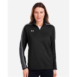 Under Armour 1383274 Women's Command 2.0 Quarter-Zip Pullover