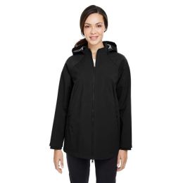 North End NE718W Women's City Hybrid Soft Shell Hooded Jacket