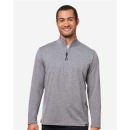 Glyder MDP1772 Men's Fairway Marbled Jersey Quarter-Zip Pullover