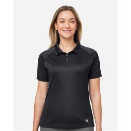 HUK H612L03 Women’s LoPro Solid Performance Polo