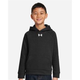 Under Armour 1379792 Youth Rival Fleece Hooded Sweatshirt