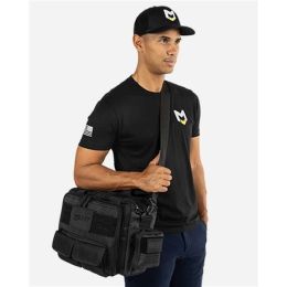 MERET C15 Commander 15L Black Shoulder Bag