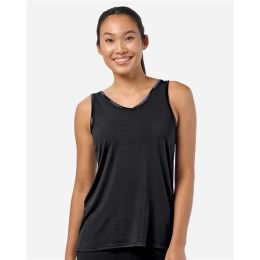 Boxercraft BW2504 Women's Bamboo V-Neck Tank Top