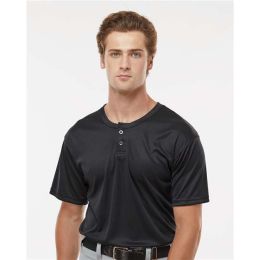 Alleson Athletic 7930 Men's B-Core Placket Jersey