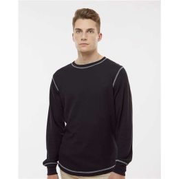 J. America 8238 Men's Vintage Thermal Long Sleeve T-Shirt