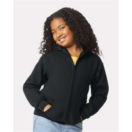 Gildan 18600B Youth Heavy Blend™ Full-Zip Hooded Sweatshirt