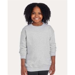 JERZEES 562BR Youth NuBlend® Crewneck Sweatshirt