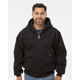 DRI DUCK 5020T Men's Tall Cheyenne Boulder Cloth™ Hooded Jacket with Tricot Quilt Lining