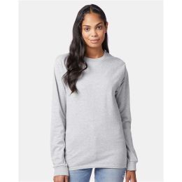 Hanes 5586 Authentic Long Sleeve T-Shirt