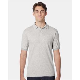 Hanes 054X Men's EcoSmart® Jersey Polo