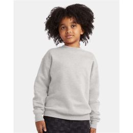 Hanes P360 Youth EcoSmart® Crewneck Sweatshirt