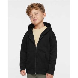 Rabbit Skins 3346 Toddler Full-Zip Fleece Hoodie Sweatshirt