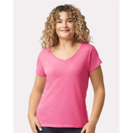 Gildan 64V00L Women's Softstyle® V-Neck T-Shirt