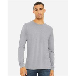 BELLA + CANVAS 3513 Unisex Triblend Long Sleeve Tee