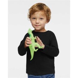 Rabbit Skins 3302 Toddler Fine Jersey Long Sleeve Tee