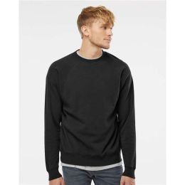 Independent Trading Co. PRM30SBC Unisex Special Blend Raglan Crewneck Sweatshirt