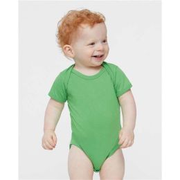 Rabbit Skins 4424 Infant Fine Jersey Bodysuit