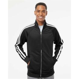 Independent Trading Co. EXP70PTZ Men's Lightweight Poly-Tech Full-Zip Track Jacket