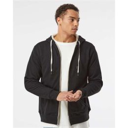 Independent Trading Co. EXP90SHZ Unisex Sherpa-Lined Hooded Sweatshirt