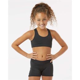 Badger 2629 Girls' Pro-Compression Shorts