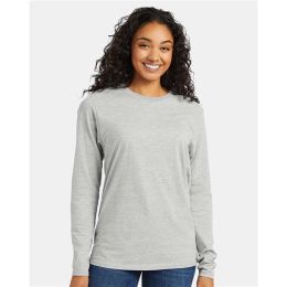 Hanes 498L Unisex Perfect-T Long Sleeve T-Shirt