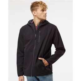 Independent Trading Co. EXP35SSZ Men's Poly-Tech Soft Shell Jacket