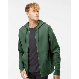 Independent Trading Co. SS4500Z Unisex Midweight Full-Zip Hooded Sweatshirt