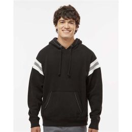 J. America 8847 Men's Vintage Athletic Hooded Sweatshirt