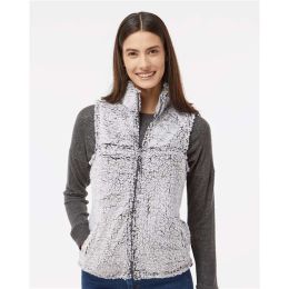 Boxercraft Q11 Women’s Sherpa Full-Zip Vest