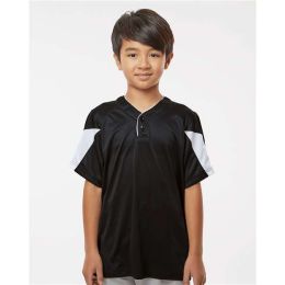 Alleson Athletic 2976 Youth Striker Placket