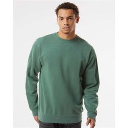 Independent Trading Co. PRM3500 Unisex Midweight Pigment-Dyed Crewneck Sweatshirt