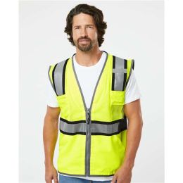 Kishigo 1584 Unisex Premium Brilliant Series® Ultimate Reflective Vest