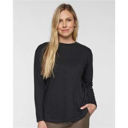 LAT 3508 Women's Fine Jersey Long Sleeve Tee
