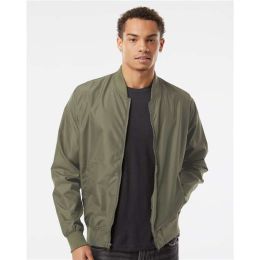 Independent Trading Co. EXP52BMR Unisex Lightweight Bomber Jacket