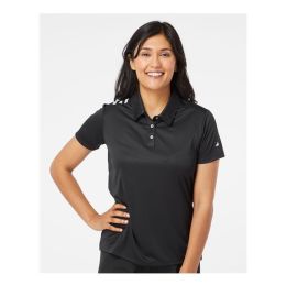 Adidas A325 Women's 3-Stripes Shoulder Polo