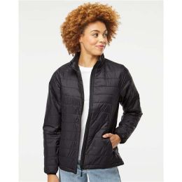 Independent Trading Co. EXP200PFZ Women's Puffer Jacket