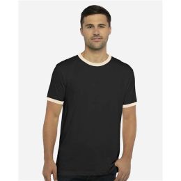Next Level 3604 Unisex Cotton Ringer T-Shirt