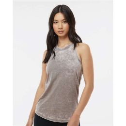J. America 8117 Women’s Zen Jersey Tank Top
