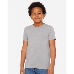 BELLA + CANVAS 3413Y Youth Triblend Tee