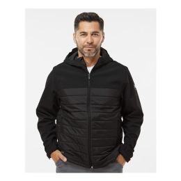 DRI DUCK 5324 Men's Pinnacle Soft Shell Puffer Jacket