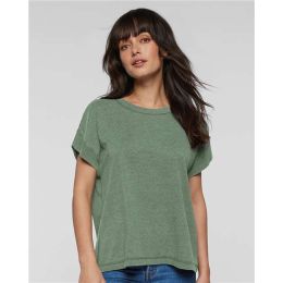 LAT 3502 Women's Relaxed Vintage Wash Tee