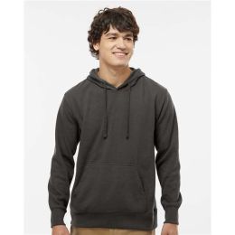 J. America 8706 Men's Ripple Fleece Hooded Sweatshirt