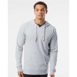 Independent Trading Co. SS1000 Unisex Icon Lightweight Loopback Terry Hooded Sweatshirt