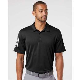 Adidas A480 Men's Floating 3-Stripes Polo