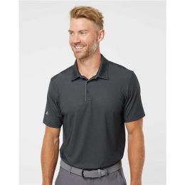 Adidas A498 Men's Ultimate365 Diamond Dot Print Polo