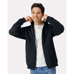 Gildan SF600 Unisex Softstyle® Full-Zip Hooded Sweatshirt