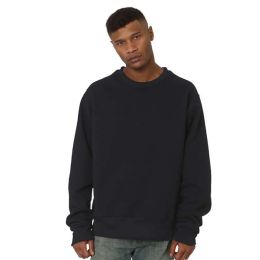 Bayside 4025 Unisex USA-Made Super Heavy Oversized Crewneck Sweatshirt