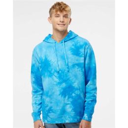 Independent Trading Co. PRM4500TD Unisex Midweight Tie-Dyed Hooded Sweatshirt